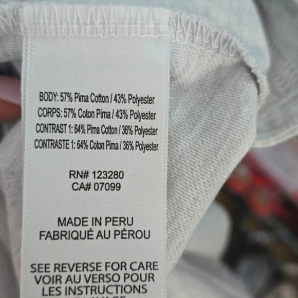 Travis Mathew Men’s Golf Polo Cabana Chest Stripe Performance Heather Gray XXL - Picture 9 of 9